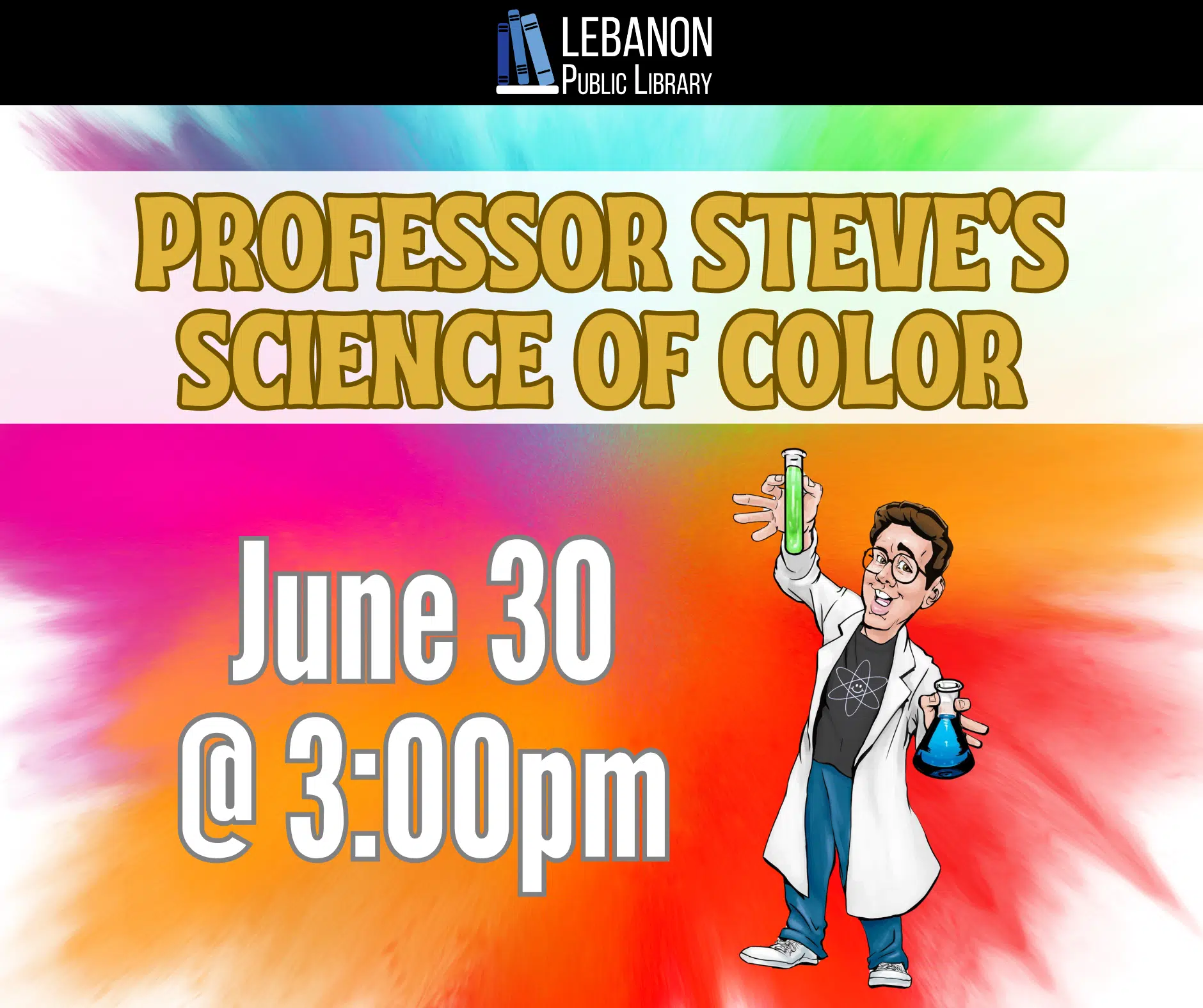Professor Steve’s Science of Color Show