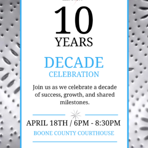 10th Anniversary Celebration