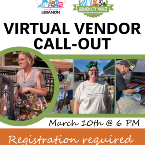 Virtual Call-Out for the Lebanon City Market