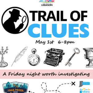 Trail of Clues Stroll