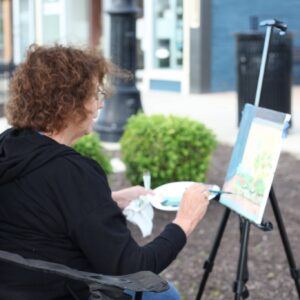 Cruisin’ & Canvas: Open-Air Painting with Anita Davis