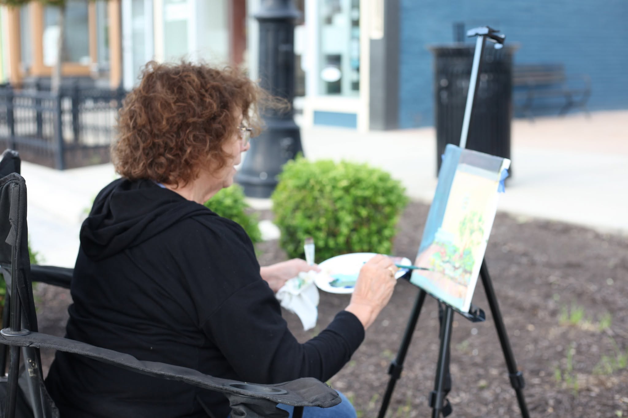 Cruisin’ & Canvas: Open-Air Painting with Anita Davis